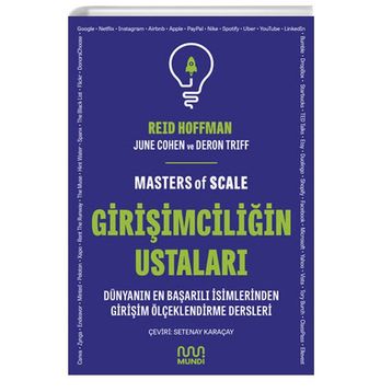 Girişimciliğin Ustaları Mundi Yayınevi