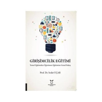 Girişimcilik Eğitimi - Sedat Uçar