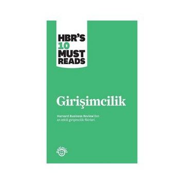 Girişimcilik - Hbrs - Harvard Business Review
