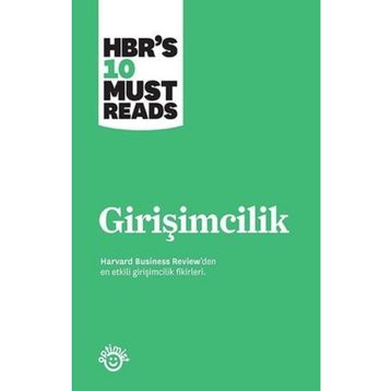 Girişimcilik - Hbrs - Harvard Business Review