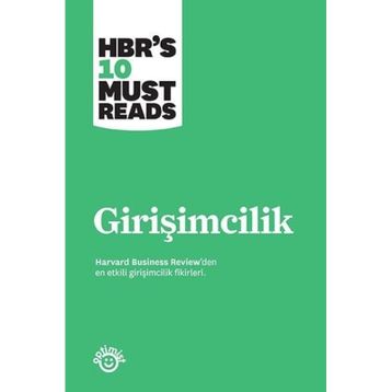 Girişimcilik - Hbrs - Harvard Business Review