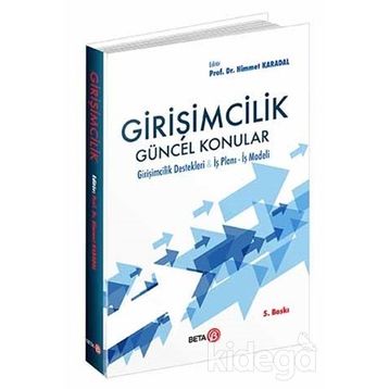 GIRIŞIMCILIK - HIMMET KARADAL