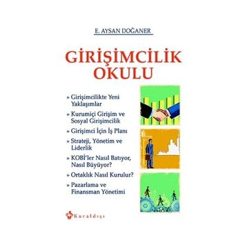 Girişimcilik Okulu - E. Aysan Doğaner