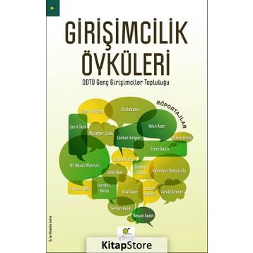Girişimcilik Öyküleri - ODTÜ Genç Girişimciler Topluluğu