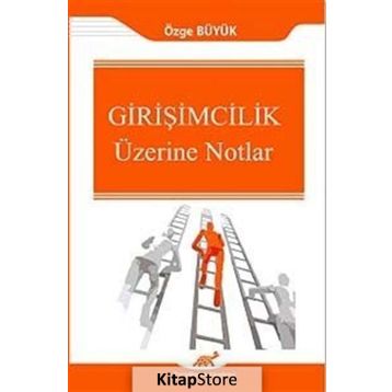 Girişimcilik Üzerine Notlar - Özge Büyük