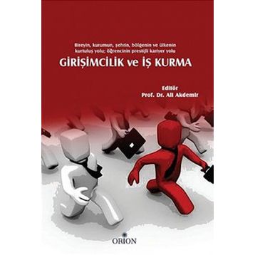 Girişimcilik ve İş Kurma - Ali Akdemir