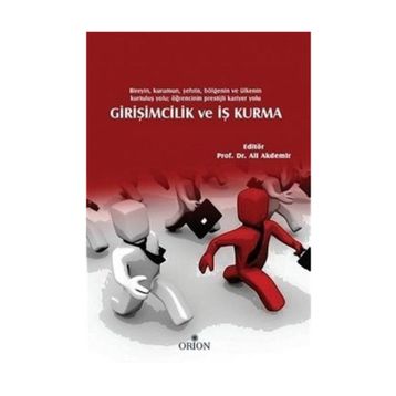 Girişimcilik ve İş Kurma - Ali Akdemir