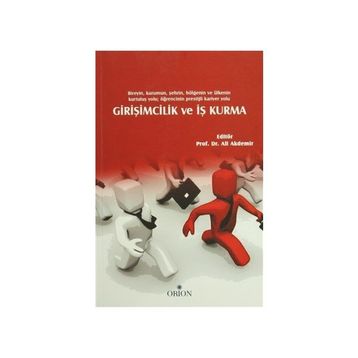 Girişimcilik ve İş Kurma - Ali Akdemir