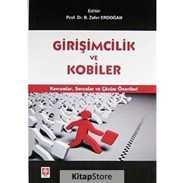 Girişimcilik Ve Kobiler - Prof. Dr. B. Zafer Erdoğan