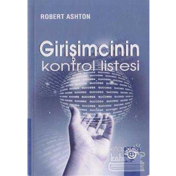 GİRİŞİMCİNİN KONTROL LISTESI - ROBERT ASHTON