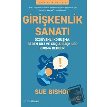Girişkenlik Sanatı - Sue Bishop