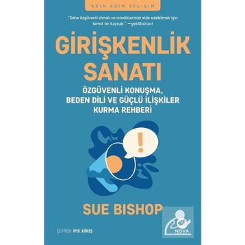 Girişkenlik Sanatı - Sue Bishop