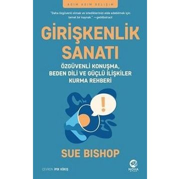 Girişkenlik Sanatı - Sue Bishop