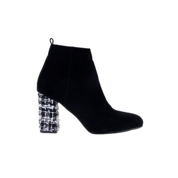 Girl Boss New York 4013-BT-1 Siyah Kadın Bot