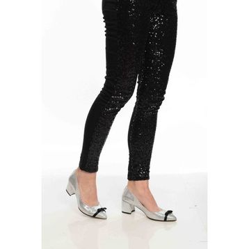 Girl Boss New York Elia Gümüş Kadın Stiletto