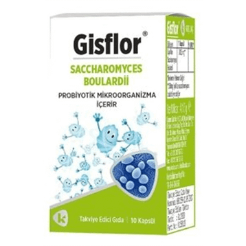 Gisflor Saccharomyces Boulardii 10 Kapsül