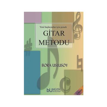 GITAR METODU - BORA USLUSOY