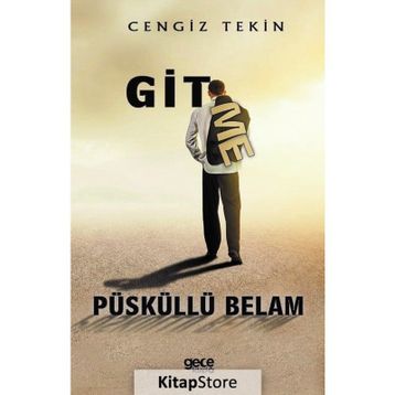 Gitme Püsküllü Belam - Cengiz Tekin