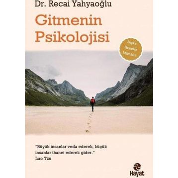GITMENIN PSIKOLOJISI - RECAI YAHYAOGLU