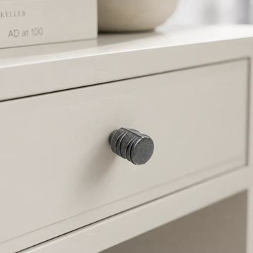 Giusti MKRK1004 Eskitme Siyah Düğme Kulp