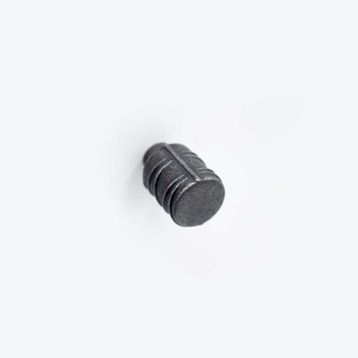 Giusti MKRK1004 Eskitme Siyah Düğme Kulp