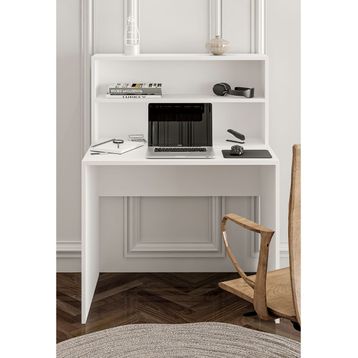 Givayo Homelander Beyaz 90x60x74 cm Çalışma Masası