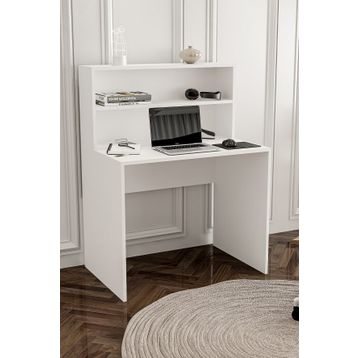 Givayo Homelander Beyaz 90x60x74 cm Çalışma Masası