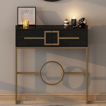 Givayo İsabella Royal Mermer 90 cm Dresuar