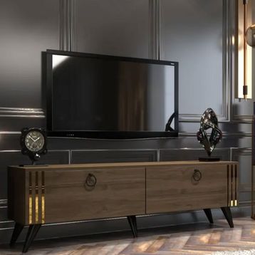 Givayo Omega Ceviz Tv Ünitesi