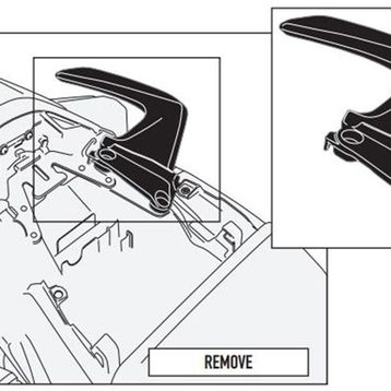 Givi 1132KIT Honda VFR 800 F 14-20 Yan Çanta Taşıyıcı Bağlantı Kiti