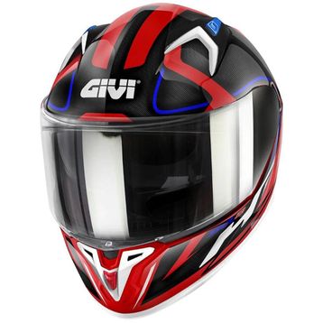Givi 50.8 Racer Full Face Gri Siyah Motosiklet Kaskı