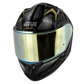 Givi 50.9 Enigma Full Face Siyah Sarı Motosiklet Kaskı