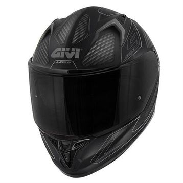 Givi 50.9 Enigma Full Face Siyah Sarı Motosiklet Kaskı