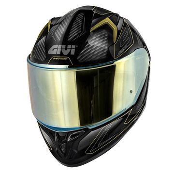 Givi 50.9 Enigma Full Face Siyah Sarı Motosiklet Kaskı