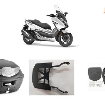 Givi B360NT Honda Forza 250 Motosiklet Çantası