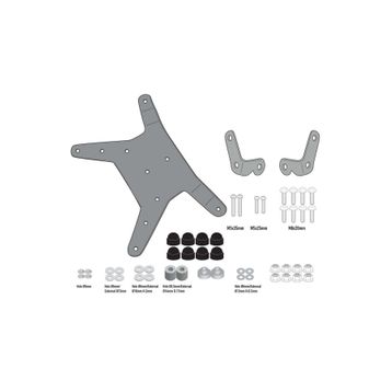 Givi D7711KIT KTM390 Adventure 20 790 Adventure 19-20 Rüzgar Siperlik
