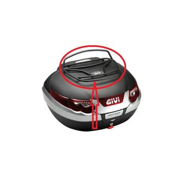 Givi E96 E52-E55 Çanta Üstü Tasıyıcı