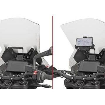 Givi FB7710 KTM 790 Adventure-Adventure R 19-20 Ön Cam Arkası Aksesuar Tutacağı