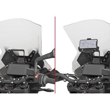 Givi FB7710 KTM 790 Adventure-Adventure R 19-20 Ön Cam Arkası Aksesuar Tutacağı
