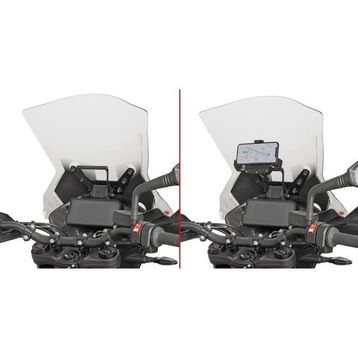 Givi FB7710 KTM 790 Adventure-Adventure R 19-20 Ön Cam Arkası Aksesuar Tutacağı