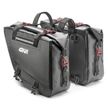 Givi GRT718 Siyah Kumaş Yan Çanta