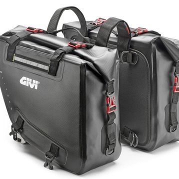 Givi GRT718 Siyah Kumaş Yan Çanta