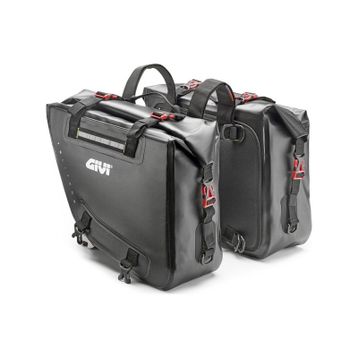 Givi GRT718 Siyah Kumaş Yan Çanta