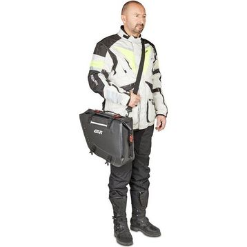 Givi GRT718 Siyah Kumaş Yan Çanta