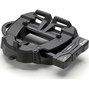 Givi M6M Universal Siyah Monolock Alt Tabla
