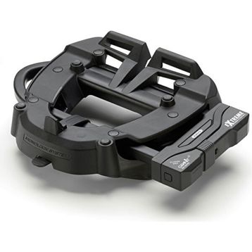 Givi M6M Universal Siyah Monolock Alt Tabla