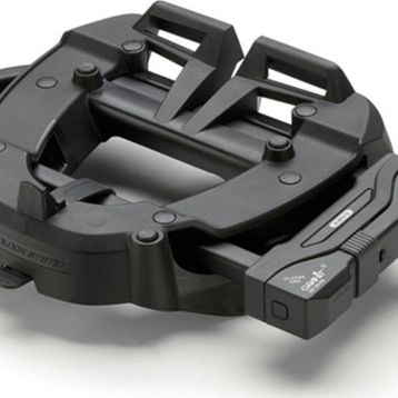 Givi M6M Universal Siyah Monolock Alt Tabla