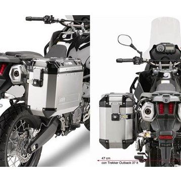 Givi PL1111CAM Honda NC 700 X-S - NC 750 X-S - NC 750 X-S DCT 12-15 Yan Çanta Taşıyıcı