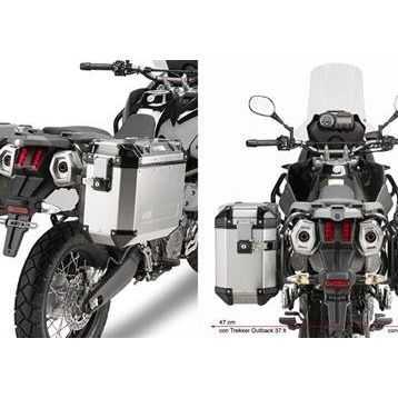 Givi PL1111CAM Honda NC 700 X-S - NC 750 X-S - NC 750 X-S DCT 12-15 Yan Çanta Taşıyıcı