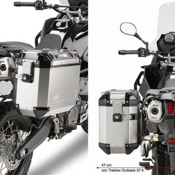 Givi PL1111CAM Honda NC 700 X-S - NC 750 X-S - NC 750 X-S DCT 12-15 Yan Çanta Taşıyıcı